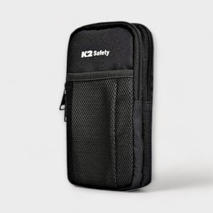 K2 베이직 안전벨트 파우치 휴대폰 핸드폰파우치 담배 케이스 벨트가방
