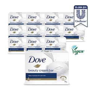 도브 비누 대용량 135g 12개