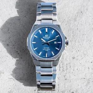 CASIO 카시오 에디피스 EFR-S108D-2A 에얄오크 딥블루 메탈 손목시계