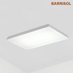 바리솔 라비 미드솔 엣지 직사각 방등 LED 50w