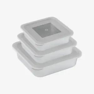 알텐바흐 스텐 밧드 더 스퀘어 M+L+XL 3종세트 (뚜껑채반포함)