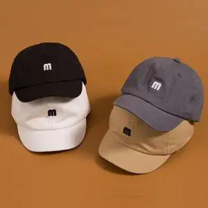 [셀러허브][라일리] Rly m로고 남녀공용 심플 캡모자 야구모자 커플 남자 여자 (S10263804)