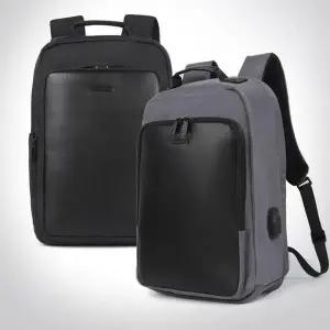 [셀러허브][라일리] Rly 남자 깔끔한 디자인 정장 직장인 회사원 백팩 가방 (S9555081)