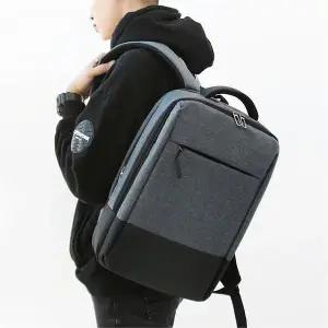 [셀러허브][라일리] Rly 오피스룩 학생용 직장인 출장 노트북가방 브리에 백팩 (S9555657)
