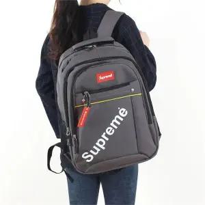 [셀러허브][라일리] Rly 캐주얼 학생 가방 패션 백팩 남녀공용 배색 포인트 (S9555124)