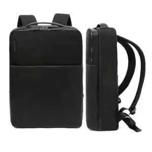 [셀러허브][라일리] Rly 남자 회사원  노트북 백팩 스퀘어백 검정 가방 (S9554998)