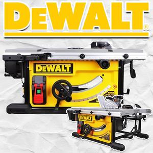 디월트 DWE7492 테이블 10인치 톱 테이블쏘 목공 목재 나무 톱다이 스탠드