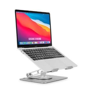 LEBEND 레벤트 360도 회전 알루미늄 접이식 노트북 태블릿 받침대 거치대 NC360 각도조절 높이조절