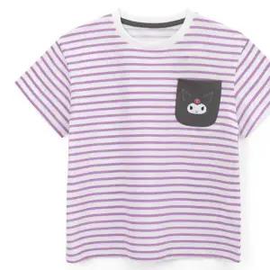 [레노마]프리미에팜 쿠로미 아동용 스트라이프 반팔 티셔츠VI 0E14W61633_HDD