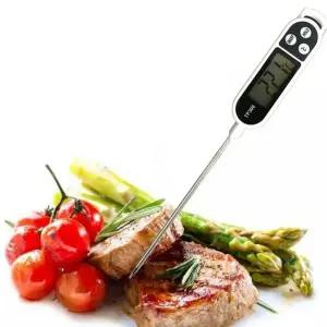 탐침 물 고기온도계 2p세트 스테이크 온도계