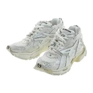 [롯데백화점]발렌시아가 남성 러너 로우탑 스니커즈 677403 W3RB1 9000