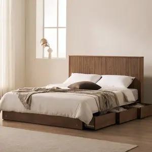 몬트리올 프리미엄 국내제작 템바보드 원목 호텔 수납침대 SS Q)