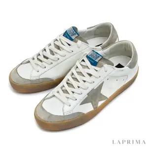 [롯데백화점]골든구스 라프리마 슈퍼스타 로우탑 남성 스니커즈 GMF00107-F004801-15508