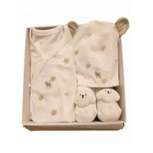 구름강아지배내우주복양말SET 43A70-001-02SET