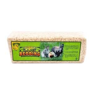 K.J.PET 소나무 베딩 14L × 1개 고슴도치 햄스터 토끼 앵무새 소동물 톱밥 깔짚 바닥제