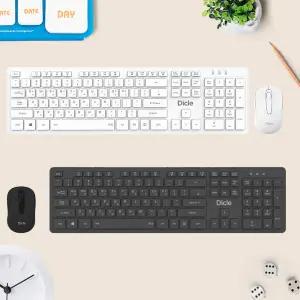 디클 DW03 무선 키보드 마우스 세트