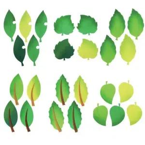 봄 환경판 꾸미기 펠트 소품 나무 나뭇잎 모음 펠트지 펠트소품 펠트나뭇잎 환경판