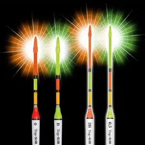 찌스 탑 슬림 무빙 전자막대찌(배터리2개증정)/초고감도 전천후 막대찌/고휘도 LED