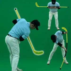 골프 스윙연습기 연습도구 리얼바디턴스틱 상상golf  몸통회전 스트레칭  스틱