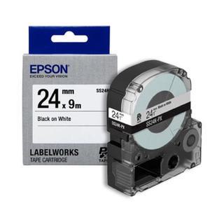 엡손 라벨테이프 24mm 길이9M 라벨기 네임스티커 프린터 색상선택