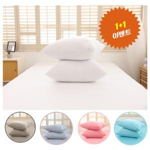 잠쿨 순면/폴리/ 누빔 방수베개커버 