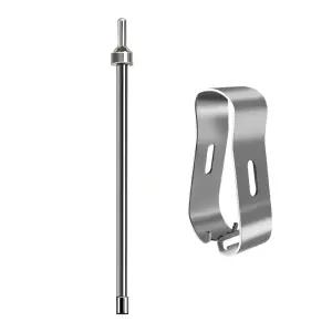 갤럭시탭 S10 S9 S8 S7 FE 플러스 울트라 라미 알스타 S펜 교체용 초슬림 반영구 샤프 메탈 펜촉