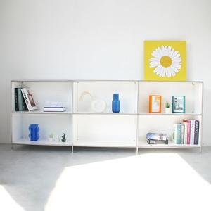 [무케렌시아]아크리코 RICO 700 3X2 코너장/모듈 가구/책장 선반/교구장/거실장