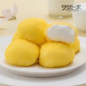 화과방 생크림찰떡 8개입 아이스 찹쌀떡 카스테라