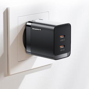 C타입 2구 40W 고속충전기 초소형어답타 CtoC타입 gan PD어댑터