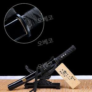 일본 단도 거합도 나이프 판타지 가검 장식품 동양무술 나무칼집