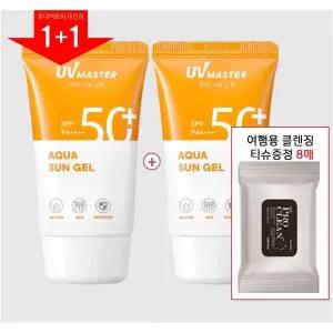 [롯데백화점]토니모리 (1+1) 유브이 마스터 아쿠아 선젤 (클렌징티슈 증정)_대전