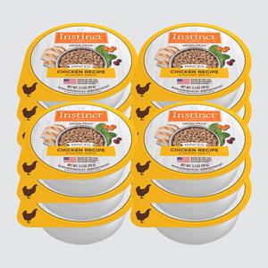 인스팅트 생식본능 캣 고양이 습식캔 민스컵 치킨 99g x 12개