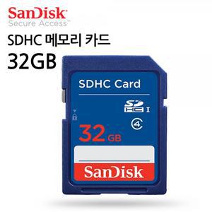 SanDisk 카드 SDHC 32GB 메모리