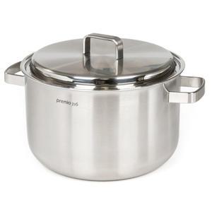 키친아트 IH프리미오 STS 316 스텐 인덕션 곰솥냄비 28cm