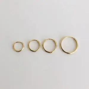 [라일리의류] Rly (silver925) gold onetouch earring