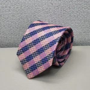 [카운테스마라](센텀시티점)멋스러운 무광 울혼방 체크패턴 넥타이 CNS53G1101P0