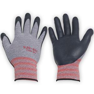 NBR 에어폼 반코팅 코팅 안전 작업 장갑 신정글러브 클로버그립 SJG-603