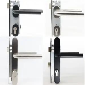 모티스락 폴딩도어손잡이 시스템도어핸들 모티스세트 방문손잡이 일체형 분리형 탑그린