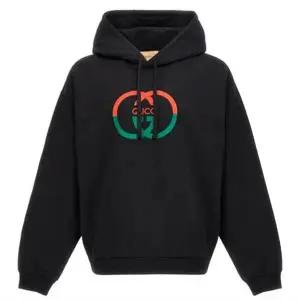 구찌 로고 프린트 후드 티셔츠 721427 XJF5T 1868