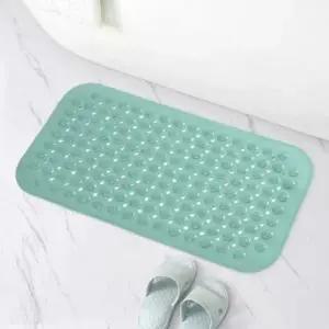 타일흡착미끄럼방지욕실매트 36x70cm  민트  WD1069A