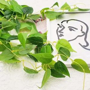 벽장식 담쟁이덩쿨 인테리어 조화 식물 WE40C1E