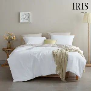 [롯데백화점]아이리스 산토리니WH2 고밀도 워싱면 차렵이불 Q  8온스