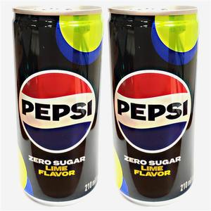 롯데 펩시콜라 제로슈거 라임 210ml x 60캔 (30캔 2박스)
