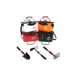 해루질 갯벌세트 (모종삽,갈퀴,양면호미,하드케이스) 갯벌체험세트