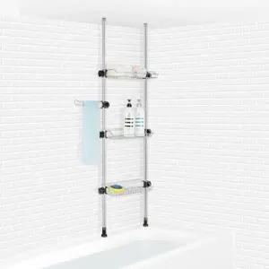 [하프클럽/알티피아]선반 정리대 화장실 코너 3단 욕실