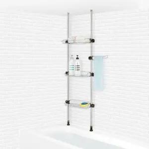 [하프클럽/알티피아]정리대 수납선반 3단 욕실 0.4M