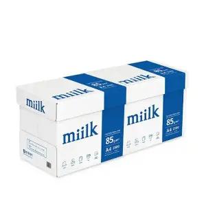 [밀크] 두꺼운 A4용지 복사용지 A4 85g 5000매(2500매x2박스) SAMU(A)
