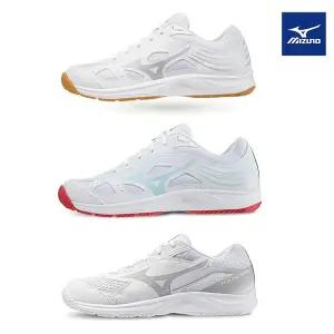 [미즈노] 사이클론스피드3  5 배드민턴화 탁구화 인도어화 (신발주머니+양말 증정)