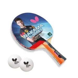 버터플라이 나카마 S-1 카본 쉐이크 탁구라켓