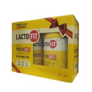 종근당 락토핏 골드 더블세트 90포x2입 e